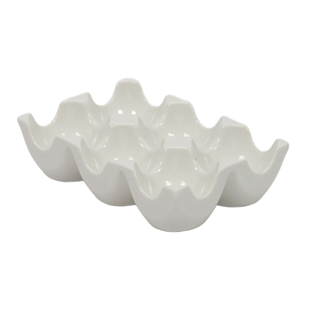 Suport pentru oua din portelan