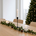 Ghirlandă de Crăciun din pin 180 cm, model 1