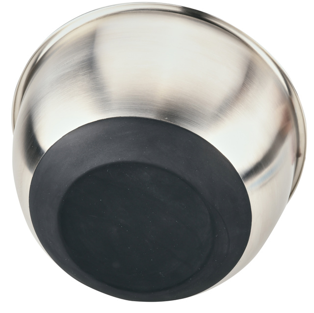 Bol gradat multifunctional cu capac din silicon, 24 x 24 cm