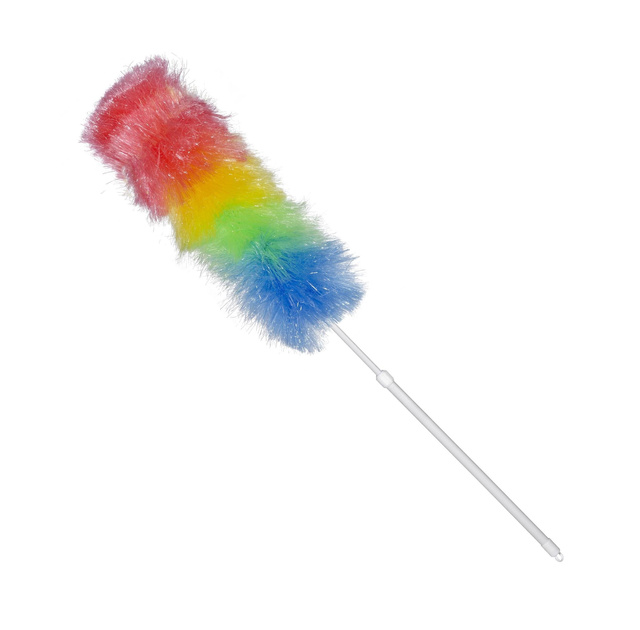 Perie telescopică pentru praf, plastic, 79-115 cm, WENKO