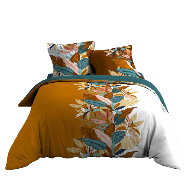 Set lenjerie de pat bumbac YUCCA, 240 x 220 cm