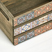 Organizator decorativ MOSAIC, 24 x 14 x 13,5 cm, ZELLER