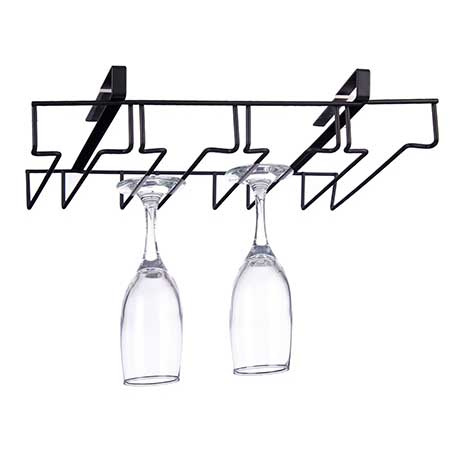 Suport metalic pentru pahare, instalare fara gaurire