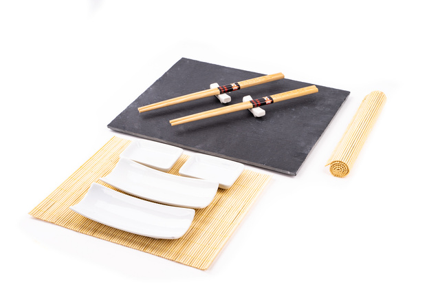 Set 11 piese pentru sushi, EH