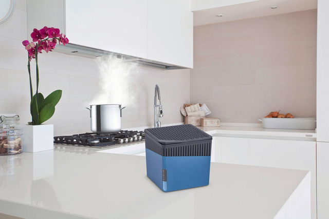 Dezumidificator CUBE + cartus 500g, WENKO