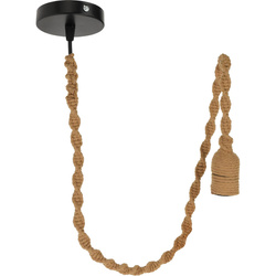 Suport cu cablu pentru bec, 90 cm