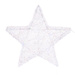 Stea decorativa cu iluminare LED, 50 cm