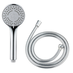 Set dus cu cap de dus + furtun BASIC, 5 moduri de jet