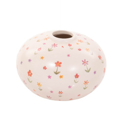 Vaza mica Blumi, model cu flori mici, inaltime 10 cm