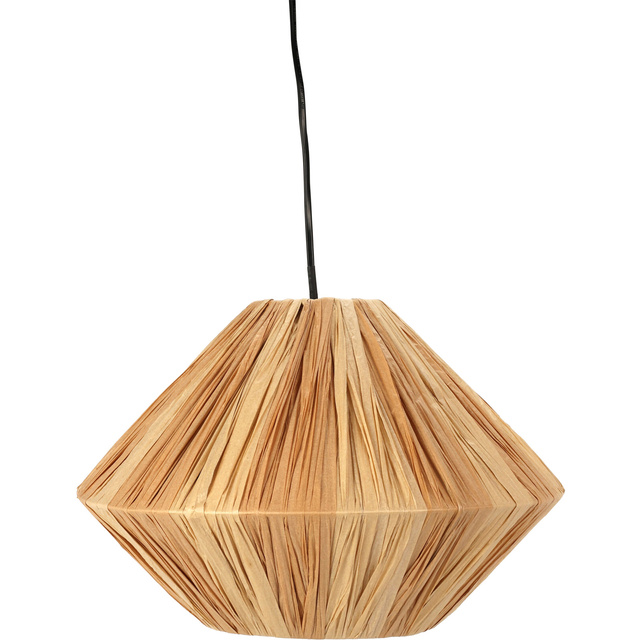 Plafoniera din hartie, suspendata