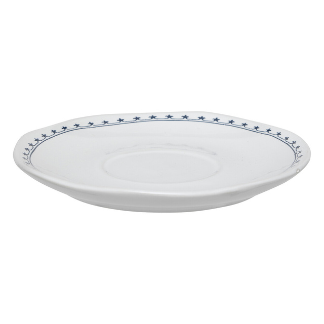 Set x2 cești + farfurii Cottage 180 ml