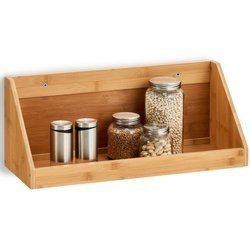 Raft de bucatarie BAMBOO pentru condimente, bambus, ZELLER