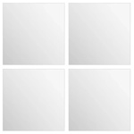 Oglinzi lipite fără cadru pentru auto-asamblare