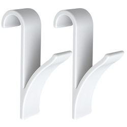 Set 2 umerase , Alb, 10,5x7x2,5 cm, Wenko