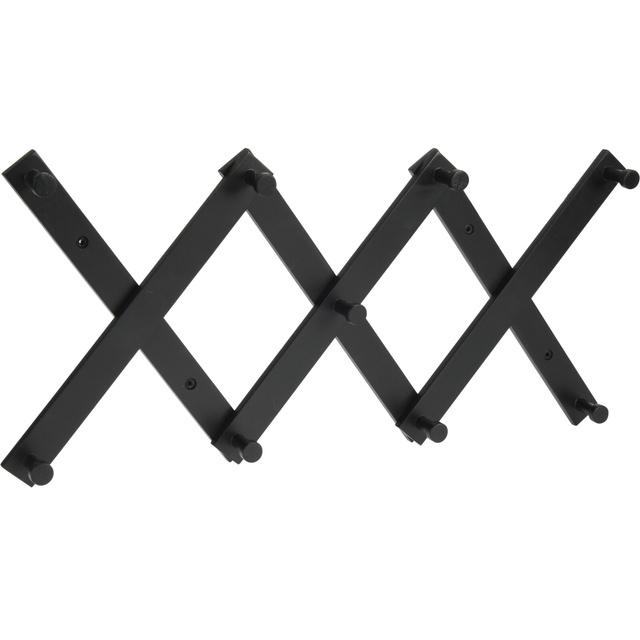 Cuier hol pentru jachete, MDF, 9 cârlige