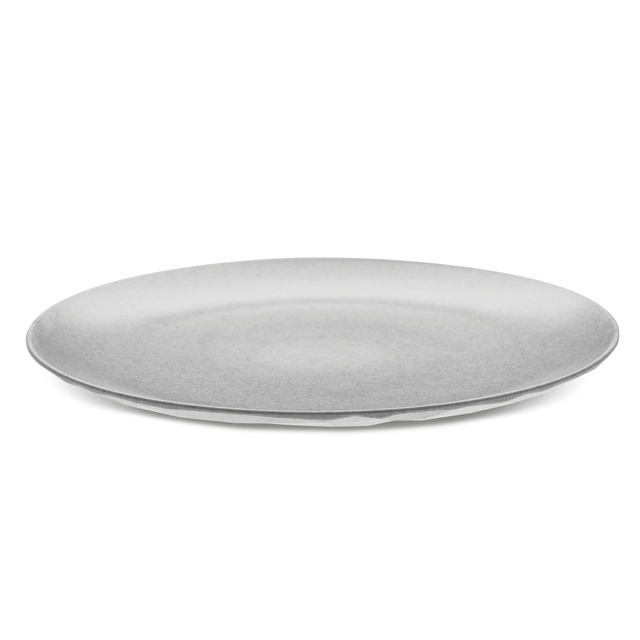 Dinner Plate CLUB organic grey