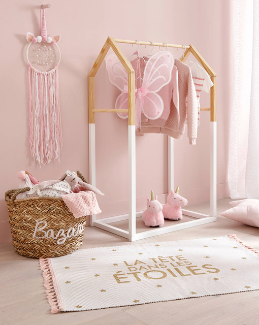 Dream catcher cu motiv unicorn