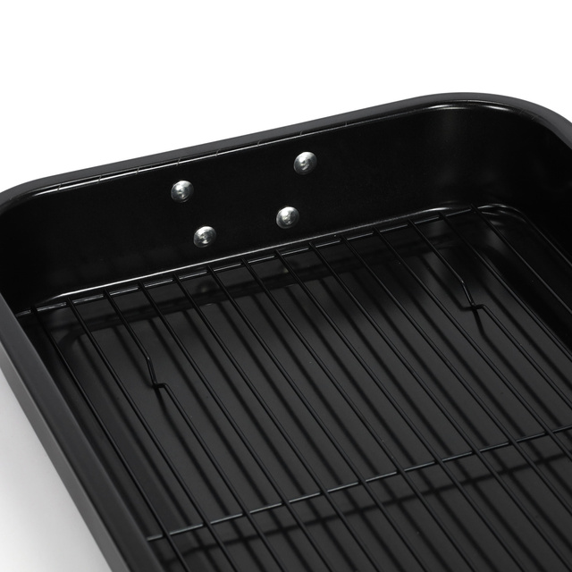 Maku Tava de copt cu gratar 5,6 L 42x30,5 cm