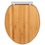 Capac toaleta BAMBOO, Easy Close, Fix-Clip, WENKO