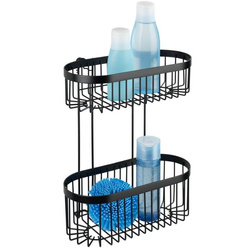 Raft de baie fixat pe perete Classic-Plus, 2 niveluri, Wenko