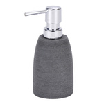 Dispenser sapun lichid GOA GREY, Gri, 210 ml, Wenko