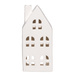 Lampion ceramic în formă de căsuță, înălțime 17 cm