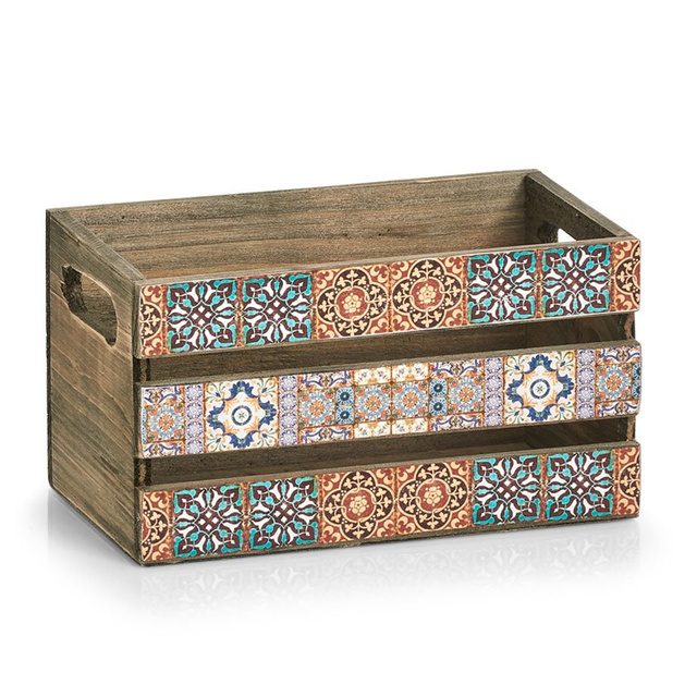 Organizator decorativ MOSAIC, 24 x 14 x 13,5 cm, ZELLER