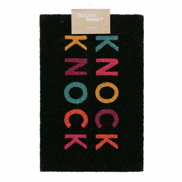 KNOCK covor fibra de cocos, 60 x 40 cm