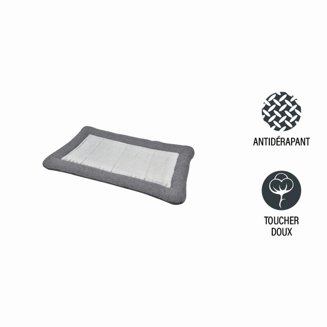 Pat pentru câini COCOON, antiderapant, moale