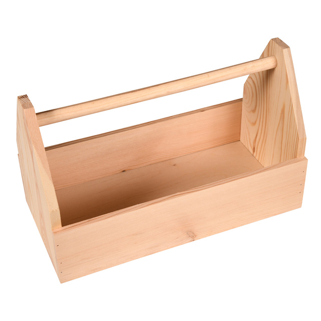 Cutie de accesorii, lemn de pin, 42 x 21 cm, Kesper