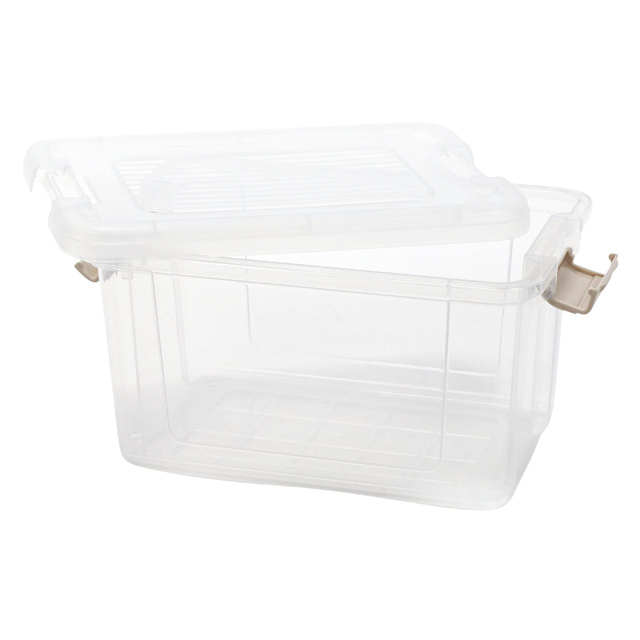 Cutie de depozitare transparenta, 22 x 15 x 12 cm