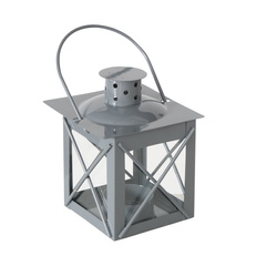 Lanterna tealight, maner metalic, FAROL