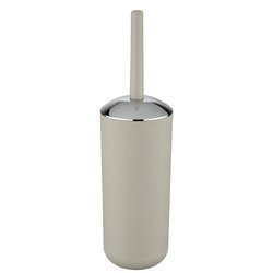 Recipient pentru perie BRASIL + perie WC, WENKO, bej