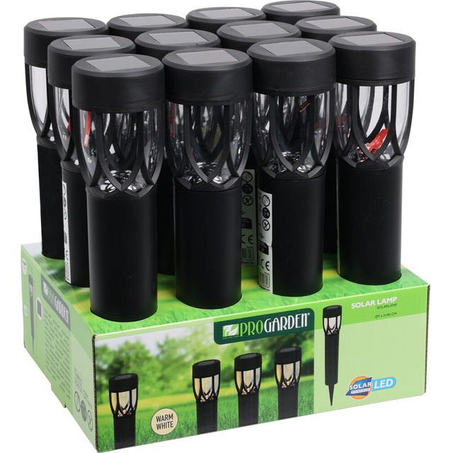 Lampă solară încorporată, 40 cm