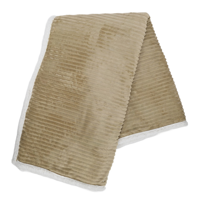 Pătură dublă cu miel 130 x 170 cm