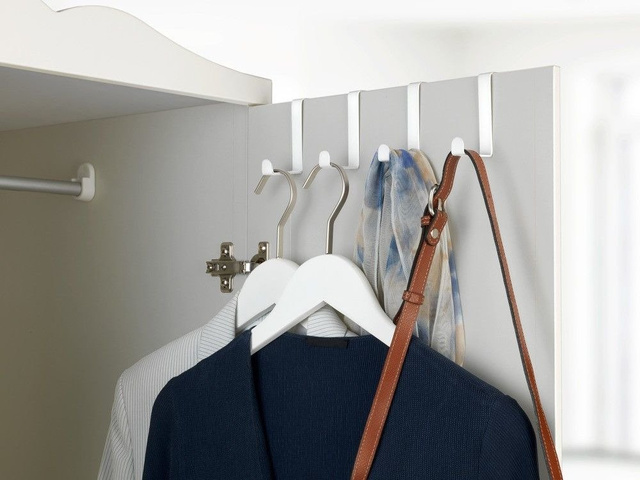 Set 4 umerase pentru uși, 8X6 cm, WENKO