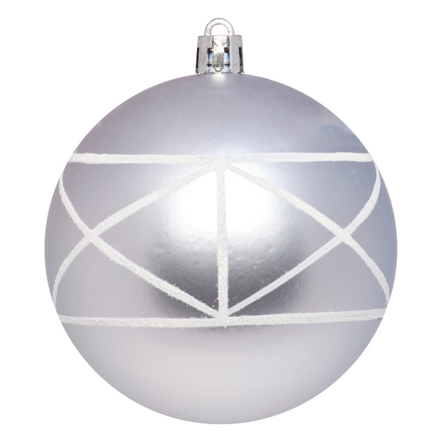 Set de globuri și decorațiuni de Crăciun, 60 de bucăți