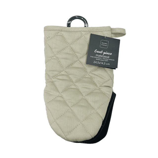 Manusa de cuptor cu maner din neopren, 24,5 x 14,5 cm