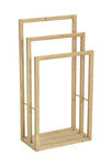 Suport pentru prosoape cu trei brațe, Bamboo, WENKO