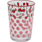 Pahar mare cu model fructat, 510 ml