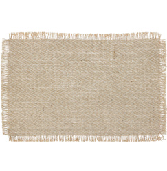 Suport farfurie, 2 bucati, iuta, 45 x 30 cm