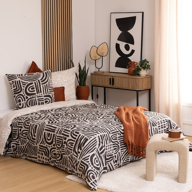 Set lenjerie de pat TIPU, 240 x 220 cm