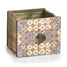 Cutie decorativa pentru flori MOSAIC, 12 x 13 x 11,5 cm, ZELLER