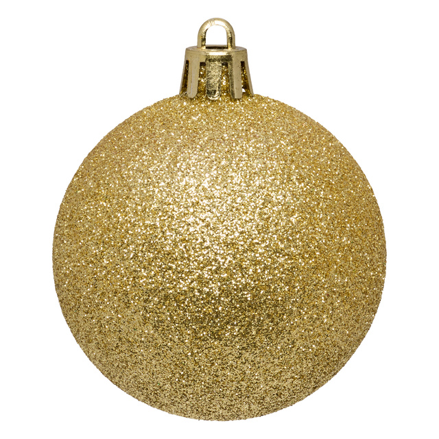 Set de ornamente de Crăciun, 44 de elemente