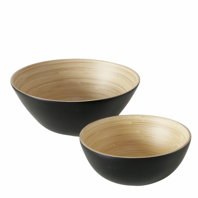 Set bol BAMBO, 2 buc, Ø 7-10 cm