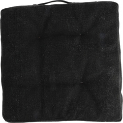 Perna pentru scaun, matlasata, bumbac, cu velcro, 40 x 40 cm