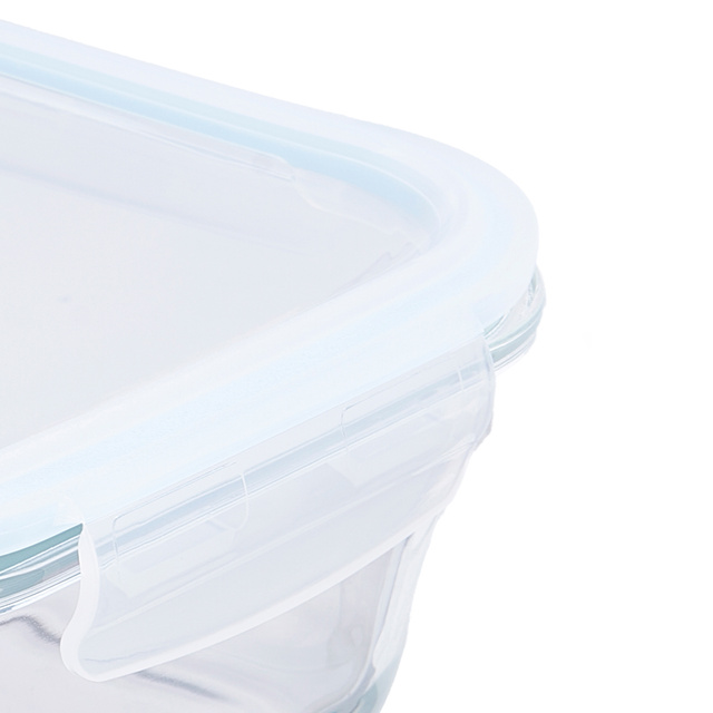 Recipient alimentar ermetic din sticlă LUNCH BOX, 1,5 l