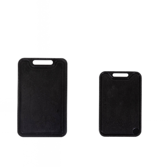 Plăci de tăiat cu suport, suport și două plăci