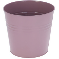 Capac pentru ghiveci din zinc, 17 x 15 cm