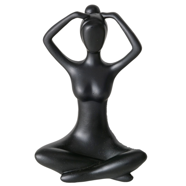 Figurină decorativă Yoga, femeie, 10 cm